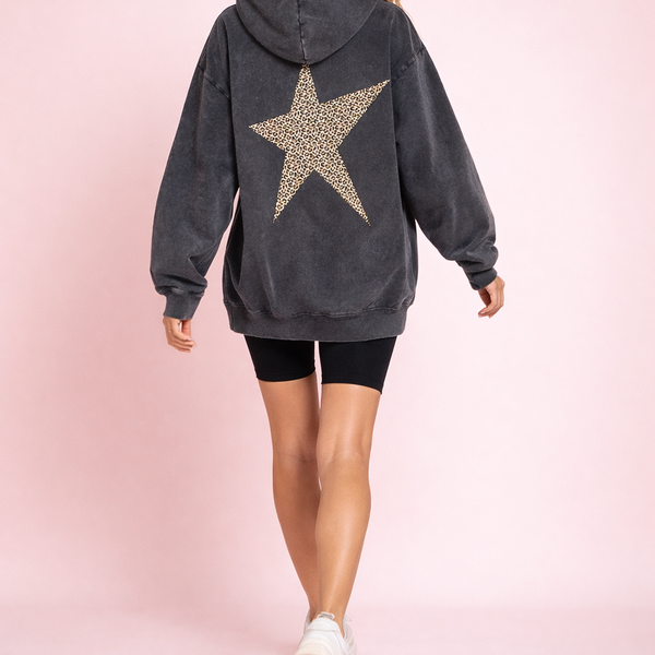 Sweat à capuche signature Starlight Ease