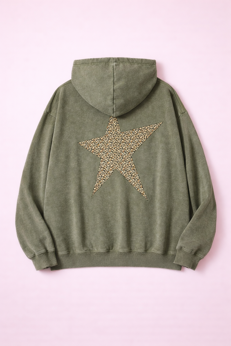 Sweat à capuche signature Starlight Ease