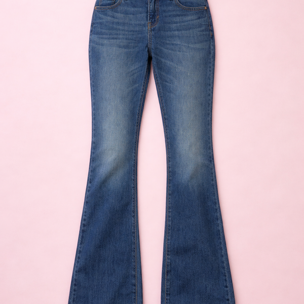 Jeans évasés Sculpt & Flow