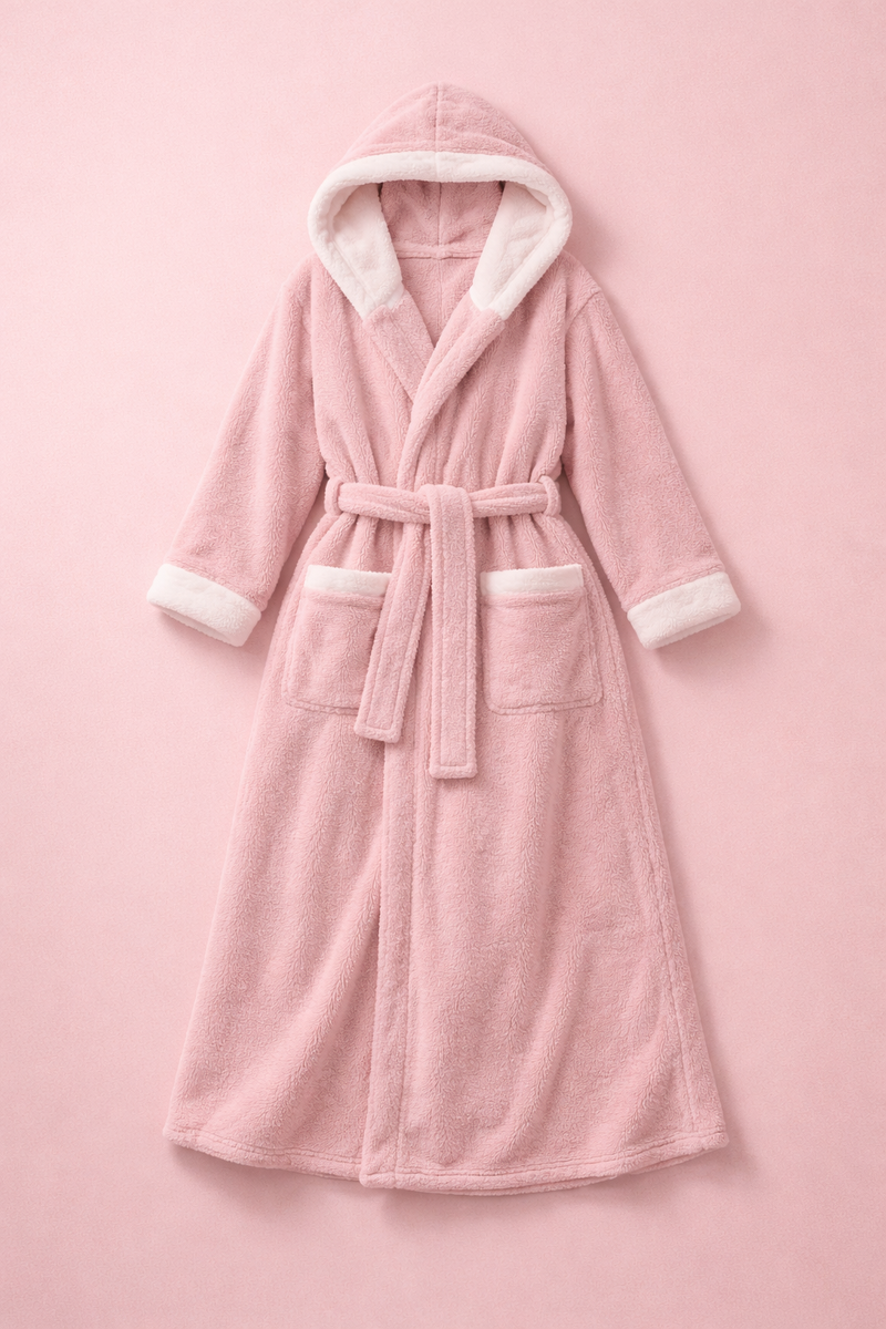 Robe à capuche Élégance Cocoon