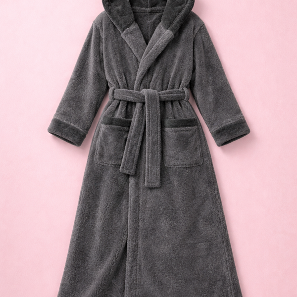 Robe à capuche Élégance Cocoon