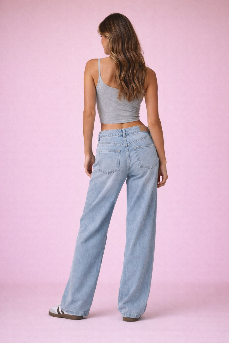 Luna Flow Wide-Leg Jeans