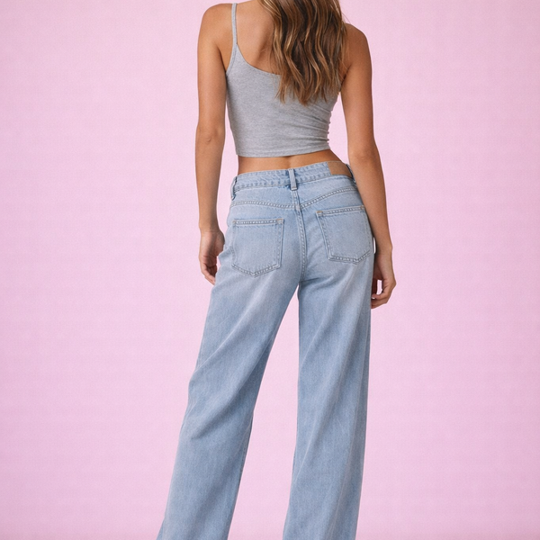 Luna Flow Wide-Leg Jeans