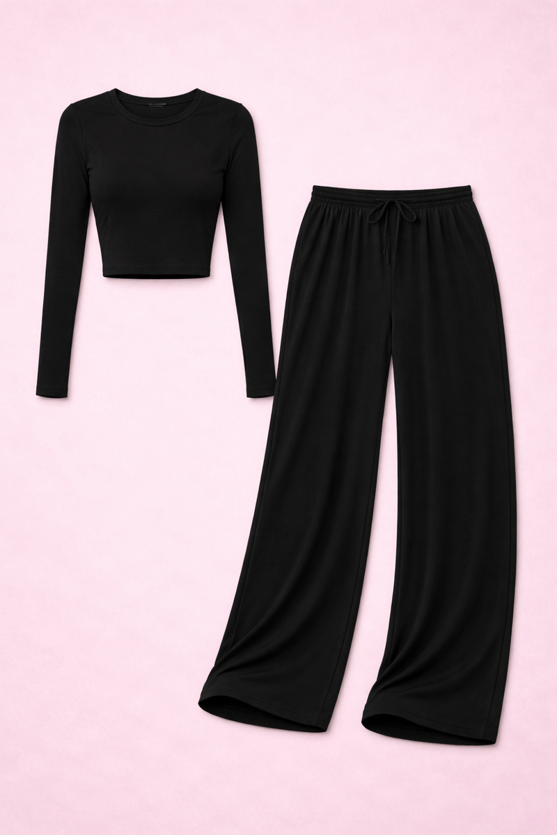 Velour Flow Lounge Set