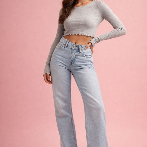 Élise Straight-Leg Jeans