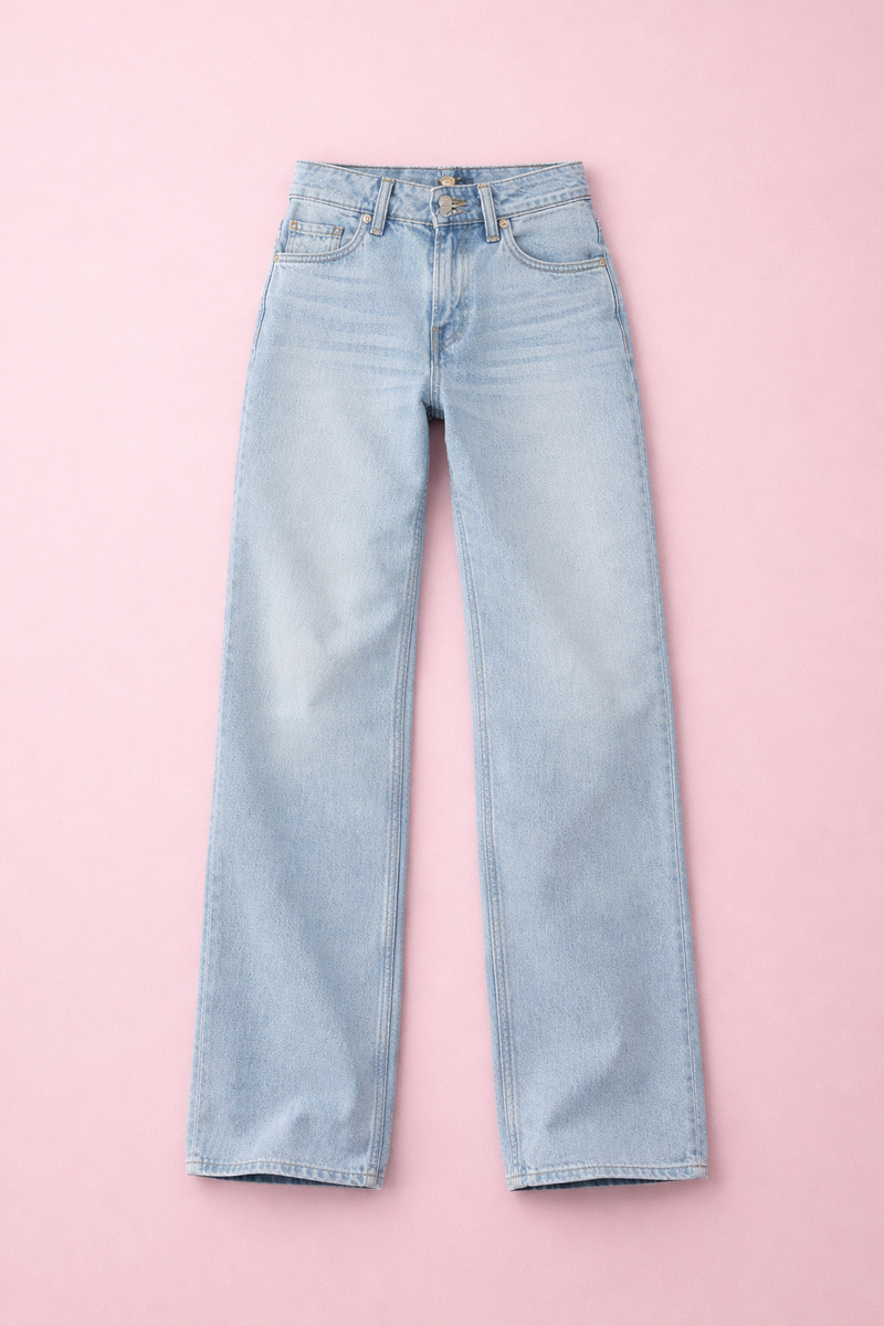 Élise Straight-Leg Jeans
