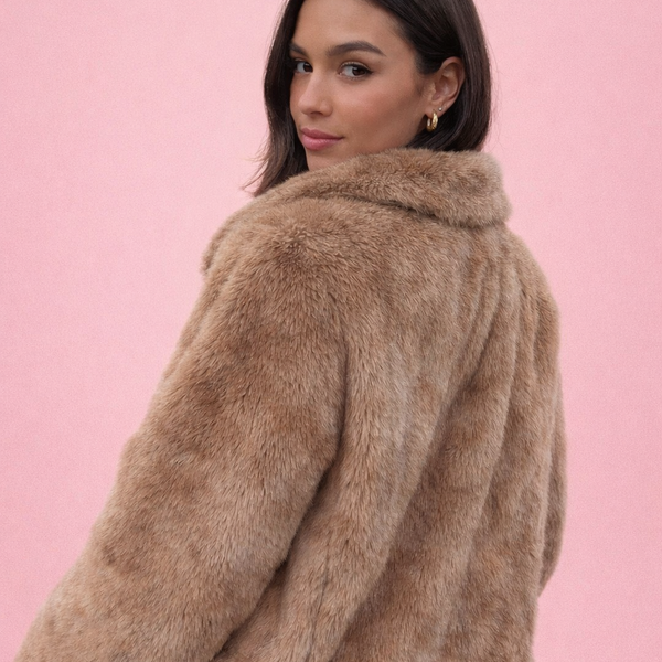 Luxe Embrace Faux Fur Jacket