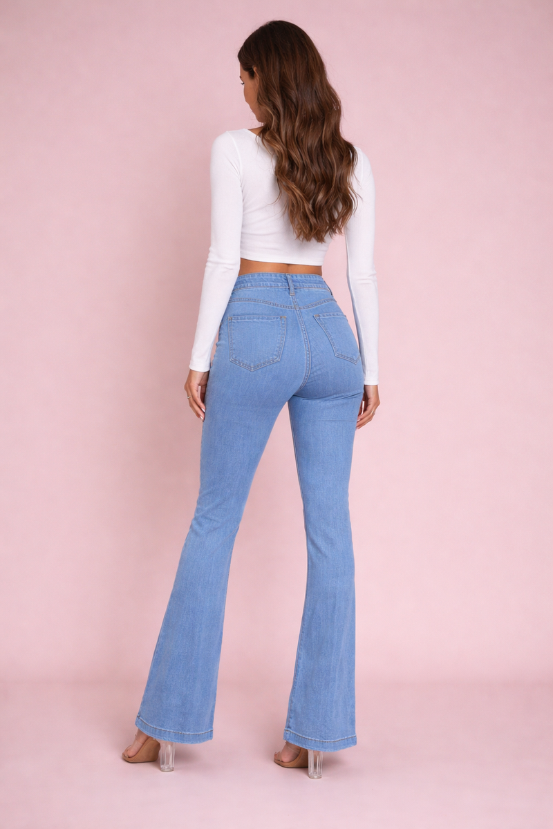 Silhouette Lift Flare Jeans