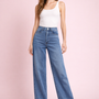 Icon Flow Wide-Leg Jeans