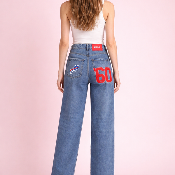 Icon Flow Wide-Leg Jeans