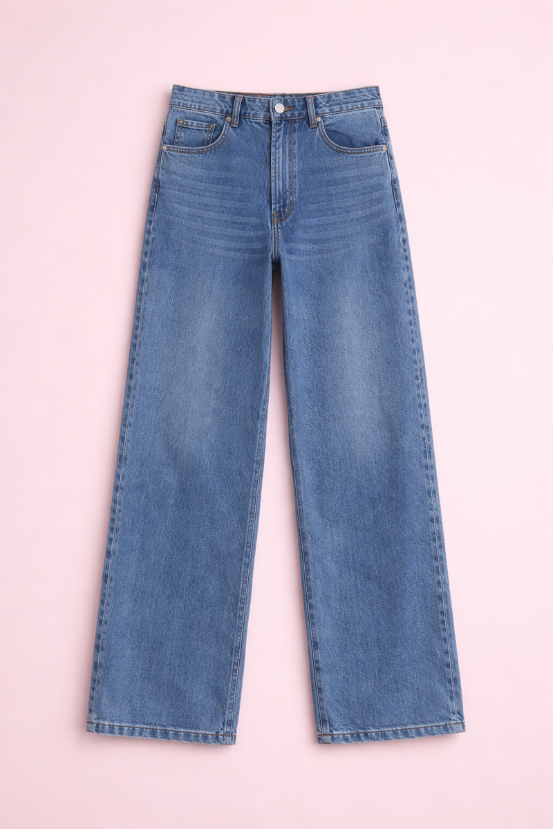 Icon Flow Wide-Leg Jeans