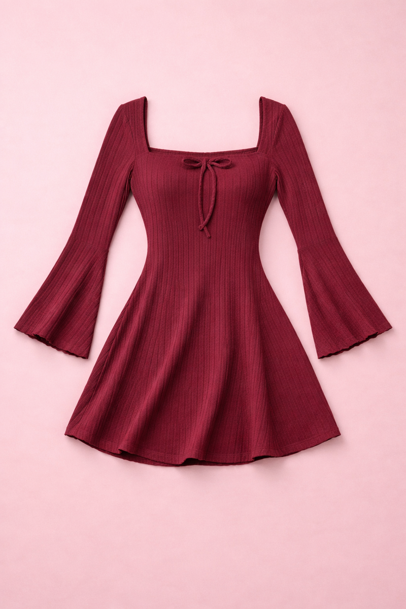 Étoile Sculpt Mini Dress