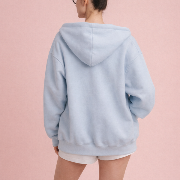 Cloud Comfort Oversized Hoodie