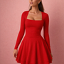 Scarlet Grace Sculpt Dress