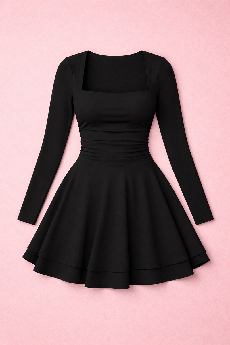 Scarlet Grace Sculpt Dress