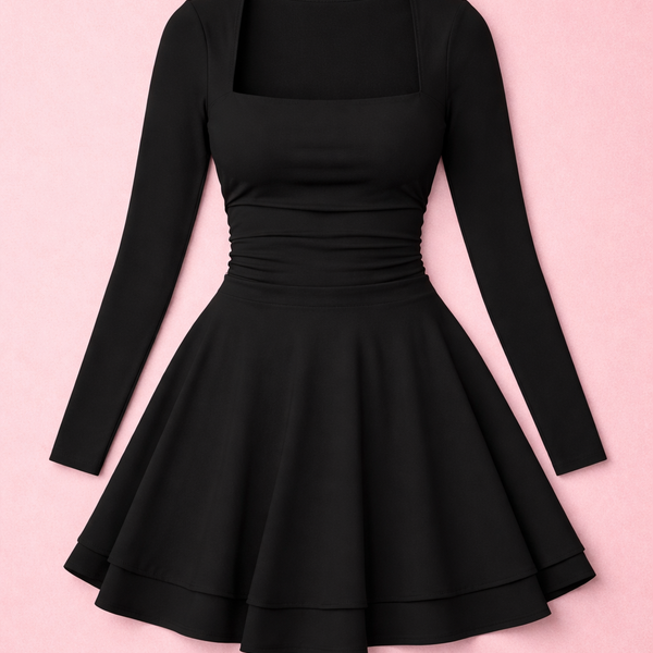 Scarlet Grace Sculpt Dress