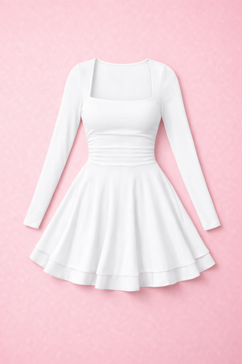 Scarlet Grace Sculpt Dress