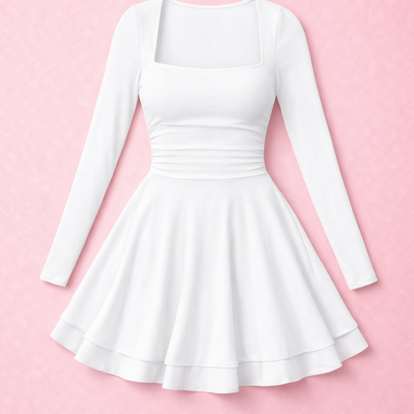 Scarlet Grace Sculpt Dress