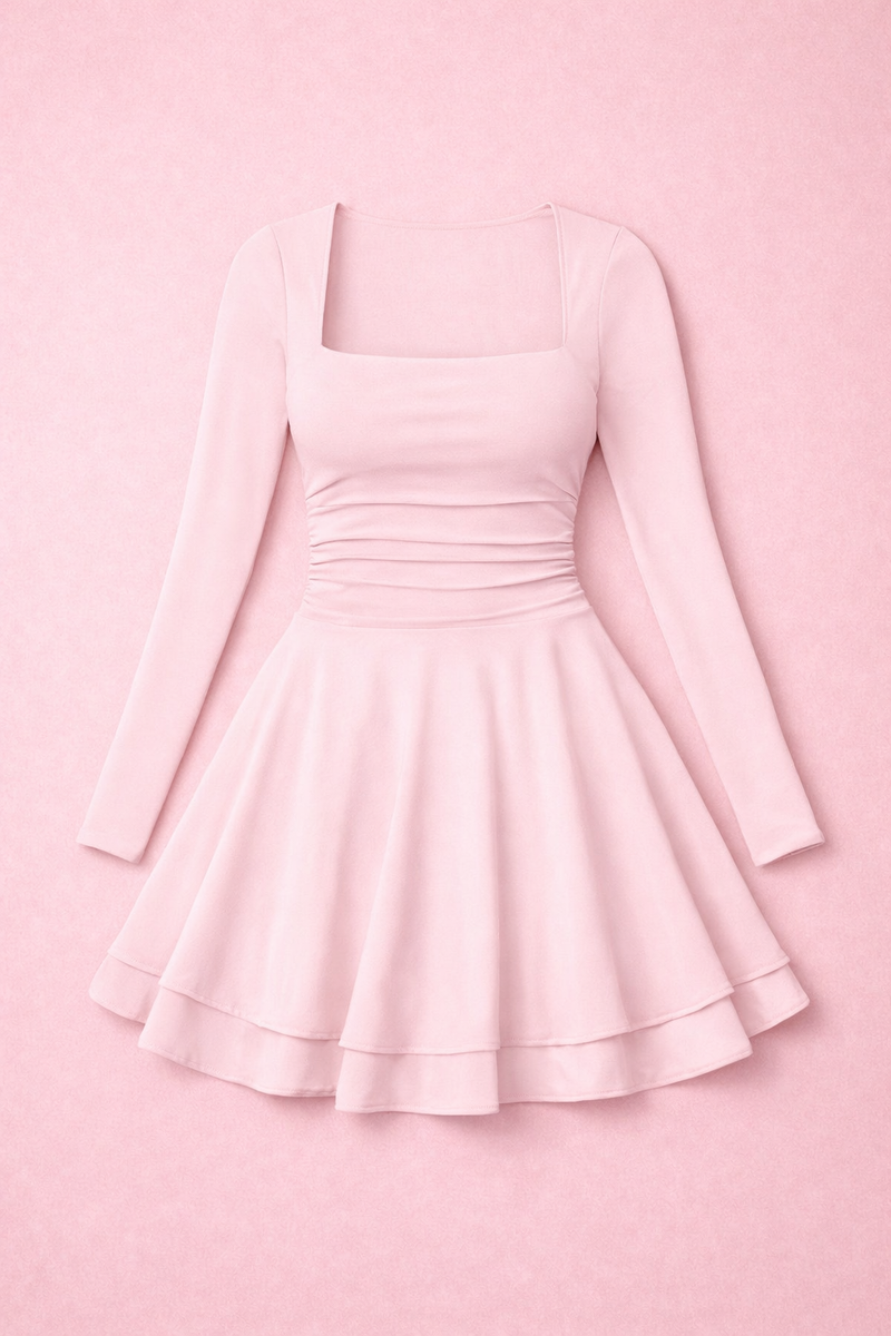 Scarlet Grace Sculpt Dress