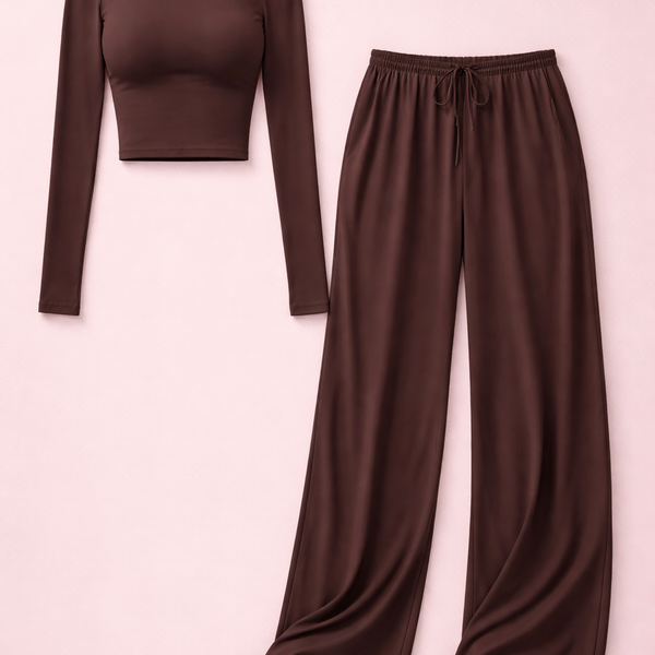 Velour Flow Lounge Set