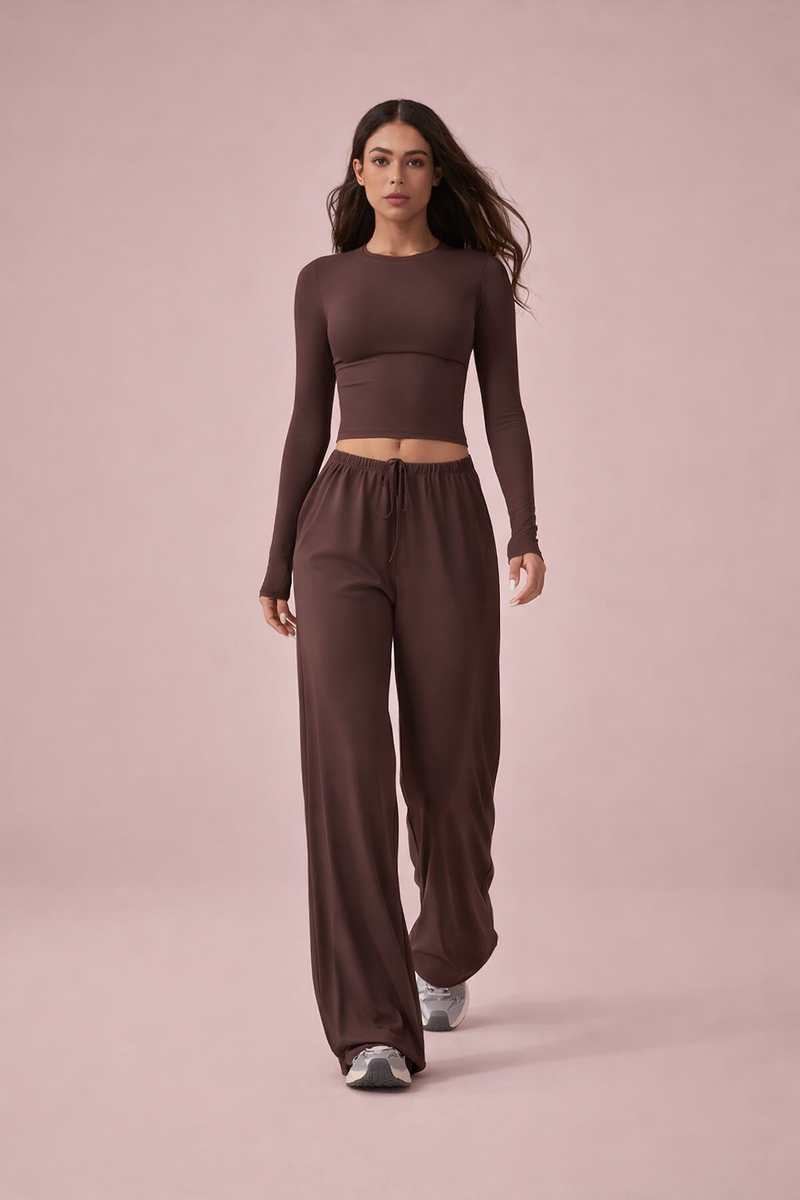 Velour Flow Lounge Set