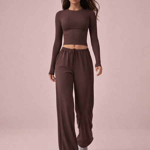 Velour Flow Lounge Set