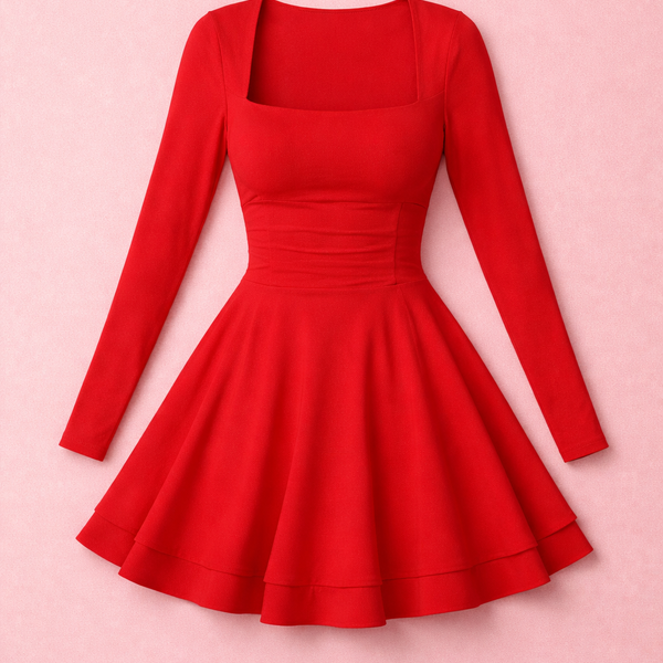 Scarlet Grace Sculpt Dress